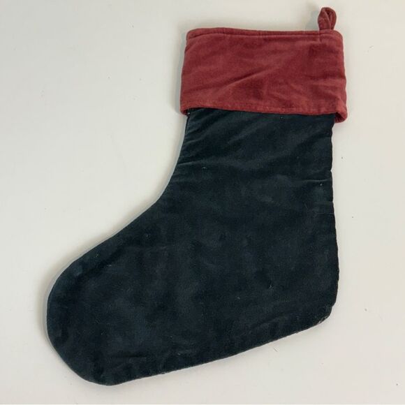 Vintage Tapestry & Velvet Christmas Stocking - Picture 5 of 9